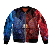 I am Who I Am Your Approval Isn't Needed Sleeve Zip Bomber Jacket - Wonder Print Shop