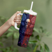 I am Who I Am Your Approval Isn't Needed Tumbler With Handle - Wonder Print Shop