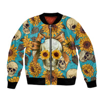 She Is Sunshine Mixed With A Little Hurricane Bomber Jacket - Wonder Print Shop