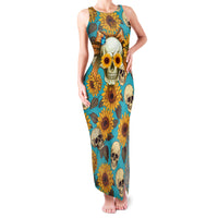 She Is Sunshine Mixed With A Little Hurricane Family Matching Tank Maxi Dress and Hawaiian Shirt - Wonder Print Shop