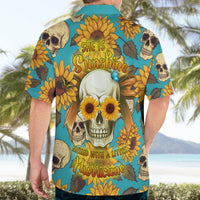 She Is Sunshine Mixed With A Little Hurricane Hawaiian Shirt - Wonder Print Shop