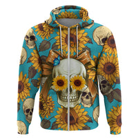 She Is Sunshine Mixed With A Little Hurricane Hoodie - Wonder Print Shop