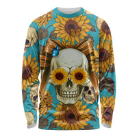 She Is Sunshine Mixed With A Little Hurricane Long Sleeve Shirt - Wonder Print Shop