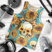 She Is Sunshine Mixed With A Little Hurricane Men Tank Top - Wonder Print Shop