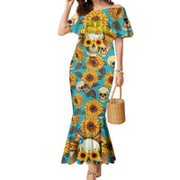 She Is Sunshine Mixed With A Little Hurricane Mermaid Dress - Wonder Print Shop