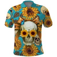 She Is Sunshine Mixed With A Little Hurricane Polo Shirt - Wonder Print Shop