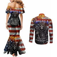 america-live-it-love-it-or-get-the-hell-out-couples-matching-mermaid-dress-and-long-sleeve-button-shirts