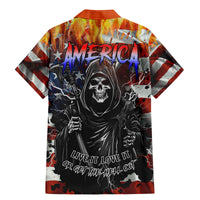 America Live It Love it Or Get the Hell Out Family Matching Mermaid Dress and Hawaiian Shirt - Wonder Print Shop