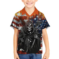 America Live It Love it Or Get the Hell Out Hawaiian Shirt - Wonder Print Shop