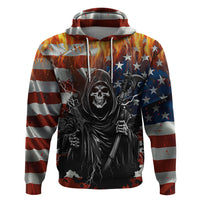 America Live It Love it Or Get the Hell Out Hoodie - Wonder Print Shop