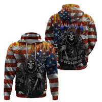 America Live It Love it Or Get the Hell Out Hoodie - Wonder Print Shop