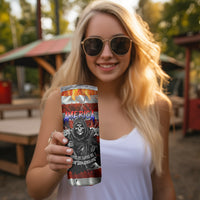 America Live It Love it Or Get the Hell Out Skinny Tumbler - Wonder Print Shop