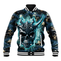 Welcome To The Dark Side Baseball Jacket - Wonder Print Shop