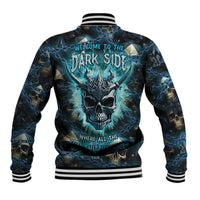 Welcome To The Dark Side Baseball Jacket - Wonder Print Shop