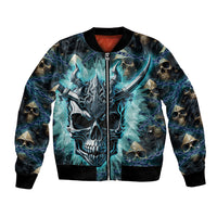 Welcome To The Dark Side Bomber Jacket - Wonder Print Shop