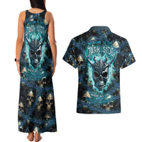 Welcome To The Dark Side Couples Matching Tank Maxi Dress and Hawaiian Shirt - Wonder Print Shop