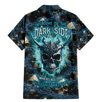 Welcome To The Dark Side Family Matching Mermaid Dress and Hawaiian Shirt - Wonder Print Shop