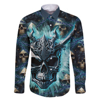 Welcome To The Dark Side Family Matching Mermaid Dress and Hawaiian Shirt - Wonder Print Shop