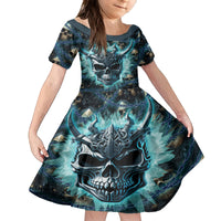 Welcome To The Dark Side Family Matching Summer Maxi Dress and Hawaiian Shirt - Wonder Print Shop
