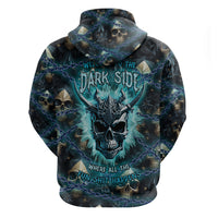 Welcome To The Dark Side Hoodie - Wonder Print Shop