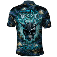 Welcome To The Dark Side Polo Shirt - Wonder Print Shop