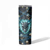 Welcome To The Dark Side Skinny Tumbler - Wonder Print Shop