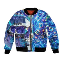 Be Careful Who You F Over Some Of Us F Back Bomber Jacket - Wonder Print Shop