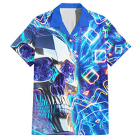 Be Careful Who You F Over Some Of Us F Back Family Matching Short Sleeve Bodycon Dress and Hawaiian Shirt - Wonder Print Shop