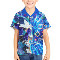 Be Careful Who You F Over Some Of Us F Back Kid Hawaiian Shirt - Wonder Print Shop