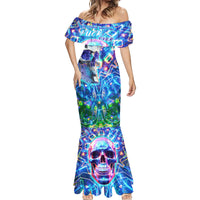 Be Careful Who You F Over Some Of Us F Back Mermaid Dress - Wonder Print Shop