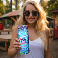 Be Careful Who You F Over Some Of Us F Back Skinny Tumbler - Wonder Print Shop