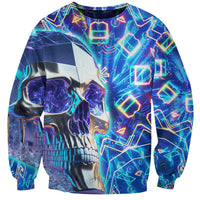 Be Careful Who You F Over Some Of Us F Back Sweatshirt - Wonder Print Shop