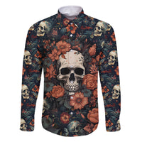 I Talk I Smile I Laugh Too But Be Care Ful When I'm Silent Family Matching Off Shoulder Maxi Dress and Hawaiian Shirt - Wonder Print Shop