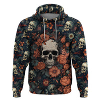 I Talk I Smile I Laugh Too But Be Care Ful When I'm Silent Hoodie - Wonder Print Shop