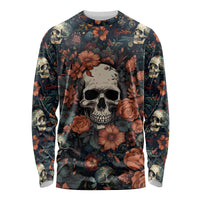 I Talk I Smile I Laugh Too But Be Care Ful When I'm Silent Long Sleeve Shirt - Wonder Print Shop