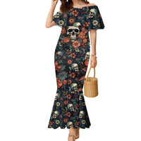 I Talk I Smile I Laugh Too But Be Care Ful When I'm Silent Mermaid Dress - Wonder Print Shop