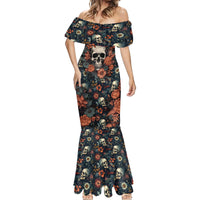 I Talk I Smile I Laugh Too But Be Care Ful When I'm Silent Mermaid Dress - Wonder Print Shop