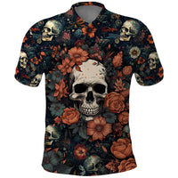 I Talk I Smile I Laugh Too But Be Care Ful When I'm Silent Polo Shirt - Wonder Print Shop