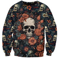 I Talk I Smile I Laugh Too But Be Care Ful When I'm Silent Sweatshirt - Wonder Print Shop