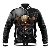 People Give Me The Creep Baseball Jacket - Wonder Print Shop