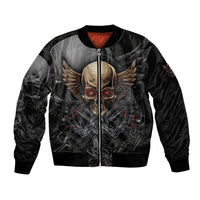 People Give Me The Creep Bomber Jacket - Wonder Print Shop