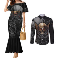 people-give-me-the-creep-couples-matching-mermaid-dress-and-long-sleeve-button-shirts