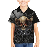 People Give Me The Creep Family Matching Mermaid Dress and Hawaiian Shirt - Wonder Print Shop