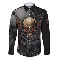 People Give Me The Creep Family Matching Off Shoulder Long Sleeve Dress and Hawaiian Shirt - Wonder Print Shop