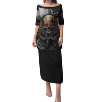 People Give Me The Creep Family Matching Puletasi Dress and Hawaiian Shirt - Wonder Print Shop