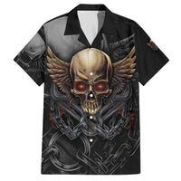 People Give Me The Creep Family Matching Short Sleeve Bodycon Dress and Hawaiian Shirt - Wonder Print Shop