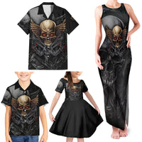 People Give Me The Creep Family Matching Tank Maxi Dress and Hawaiian Shirt - Wonder Print Shop