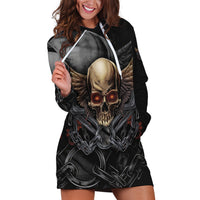 People Give Me The Creep Hoodie Dress - Wonder Print Shop