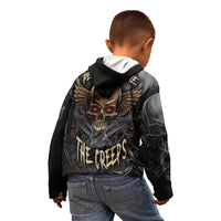 People Give Me The Creep Kid Hoodie - Wonder Print Shop