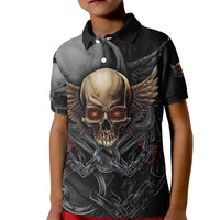 People Give Me The Creep Kid Polo Shirt - Wonder Print Shop
